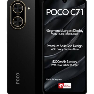 پوکو c71 مشکی
