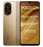 پوکو c71 طلایی