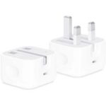 شارژر آیفون 20W پین 3 اصلی