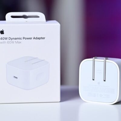 شارژر ایفون 40W  پین2 اصلی