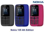 گوشی موبایل نوکیا مدل 105 - 2019 TA-1174 DS FA دو سیم کارت